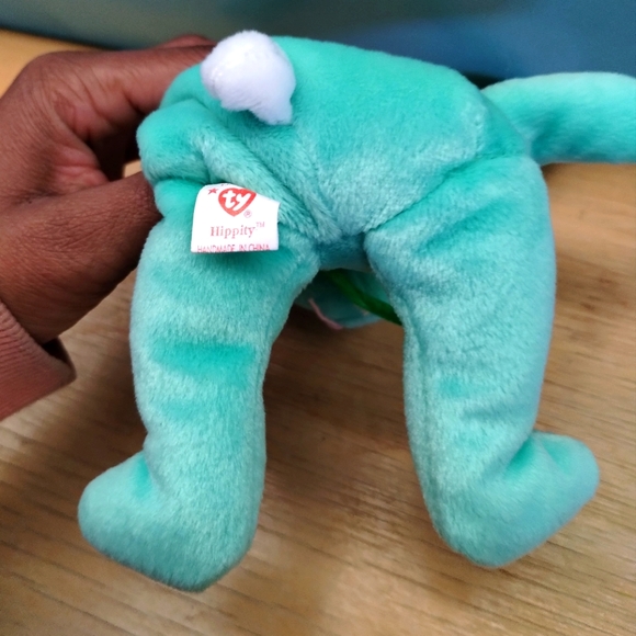 ✓RARE Hippity Ty Beanie Baby 1996 - Picture 7 of 13